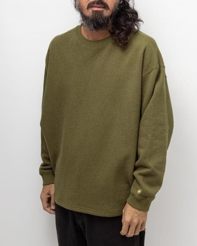 【GOHEMP】HEMP BIG CREW