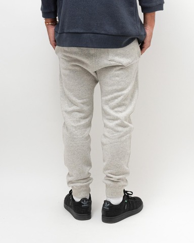 【GOHEMP】SLIM RIB SWEAT PANTS