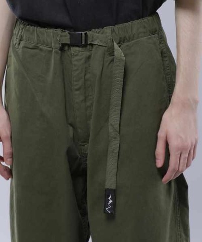 【MANASTASH】FLEX CLIMBER WIDE LEG PANTS