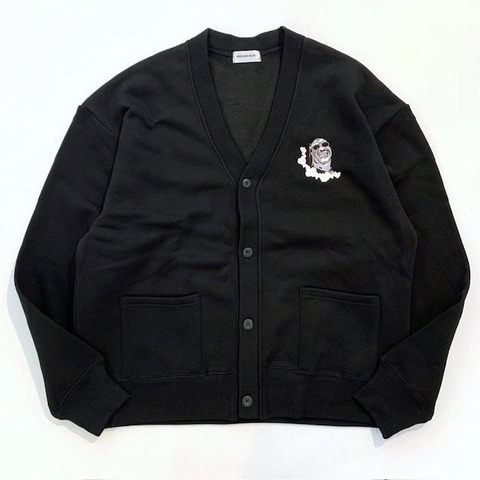 【HARLEM BLUES】PHOTO SWEAT CARDIGAN