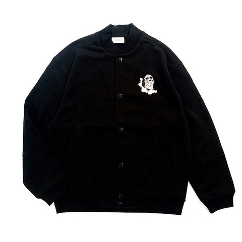 【HARLEM BLUES】PHOTO SWEAT STUDIUM JACKET