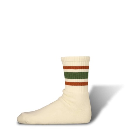 【decka】80’s Skater Socks Short Length