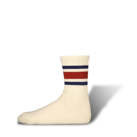 【decka】80’s Skater Socks Short Length