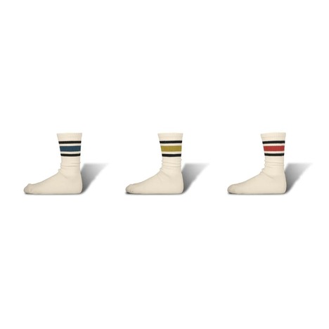 【decka】80’s Skater Socks