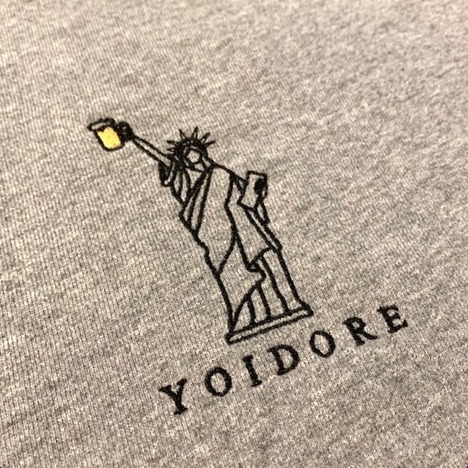 【YOIDORE】YOIDORE CITY クルーネック