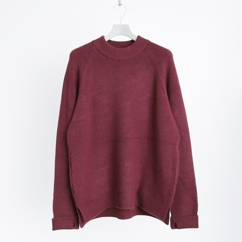 【CURLY＆Co.】AZTEC CN SWEATER