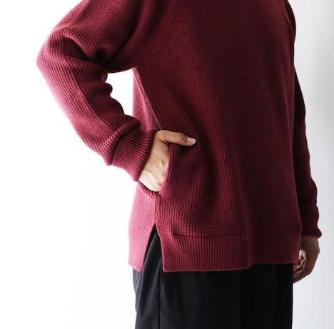 【CURLY＆Co.】AZTEC CN SWEATER