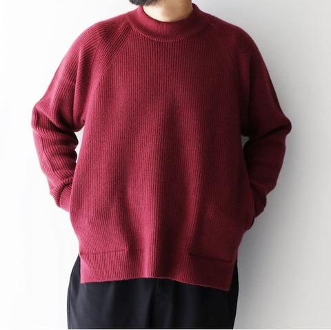 【CURLY＆Co.】AZTEC CN SWEATER