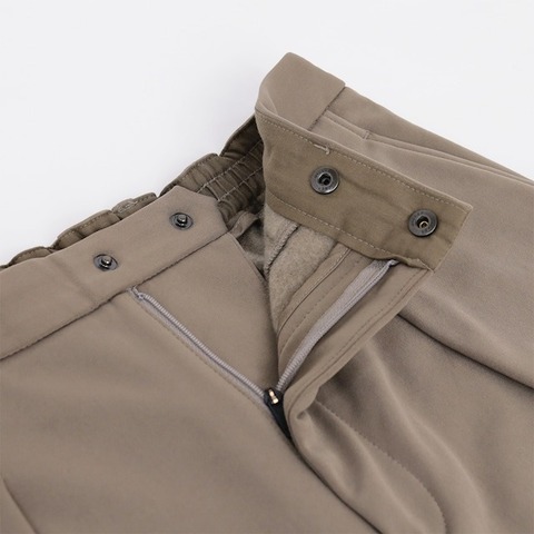 【CURLY＆Co.】HEAT PERFORMA® TAPERED TROUSERS