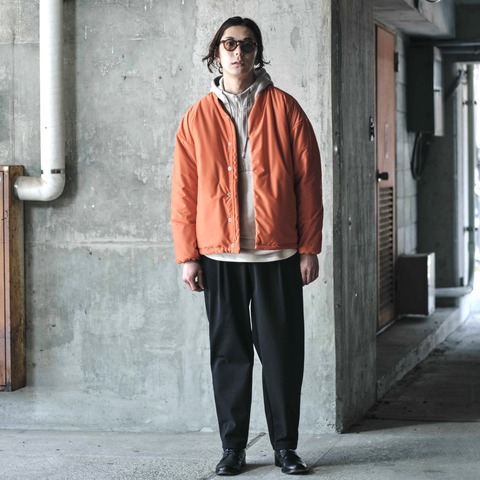 【CURLY＆Co.】HEAT PERFORMA® TAPERED TROUSERS