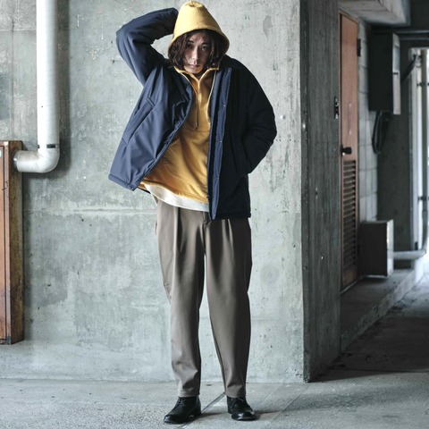 【CURLY＆Co.】HEAT PERFORMA® TAPERED TROUSERS