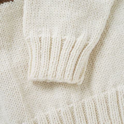 【HAVE A GRATEFUL DAY】KNIT CREW