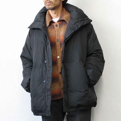 【LiSS】RAGLAN HIGH NECK DOWN BLOUSON