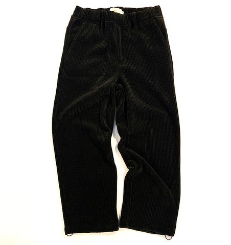 【LiSS】FAKE CORDUROY WIDE PANTS