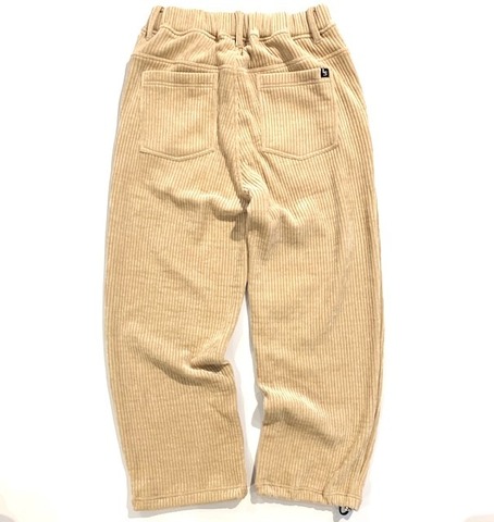 【LiSS】FAKE CORDUROY WIDE PANTS