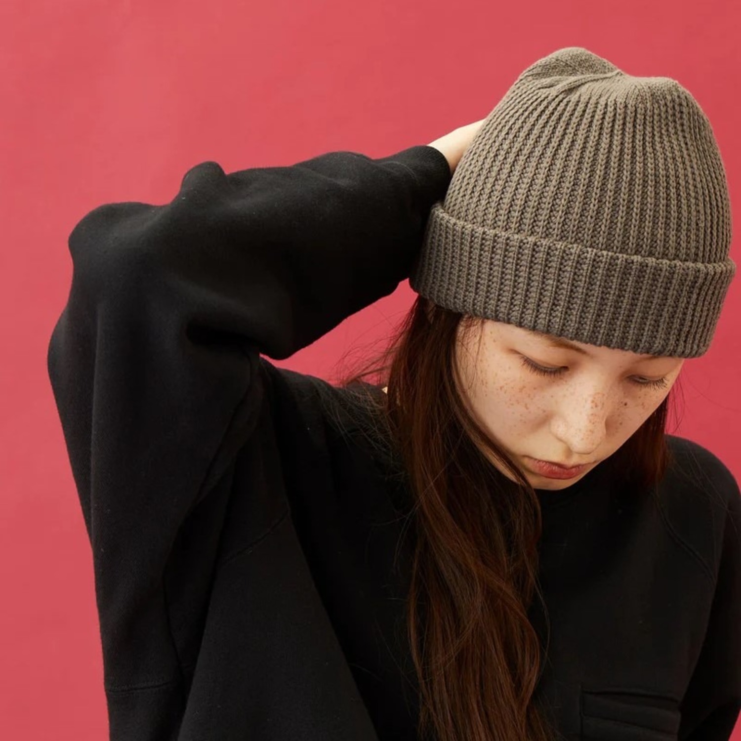 【CPH】CUFF KNIT CAP / SEAMLESS RIB