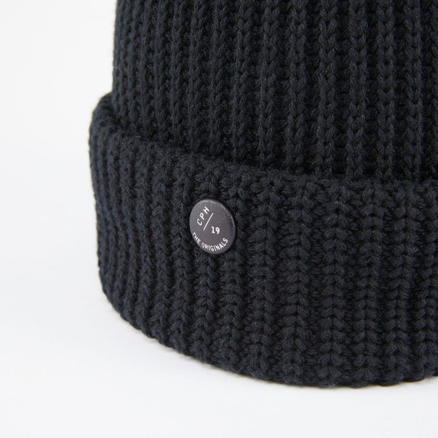 【CPH】CUFF KNIT CAP / SEAMLESS RIB