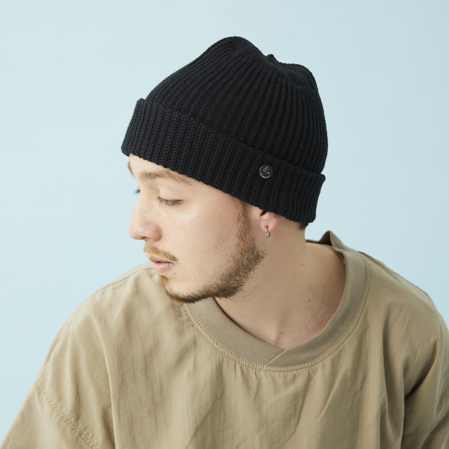 【CPH】CUFF KNIT CAP / SEAMLESS RIB