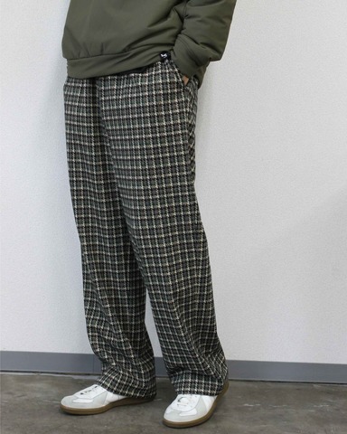 【LiSS】CHECK EASY PANTS