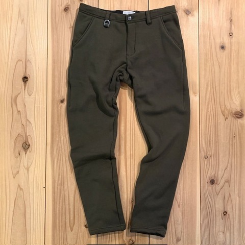 【LiSS】BRUSHED BACK TAPERED PANTS