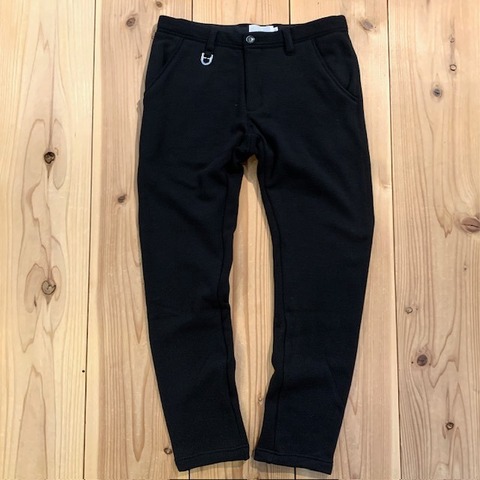 【LiSS】BRUSHED BACK TAPERED PANTS