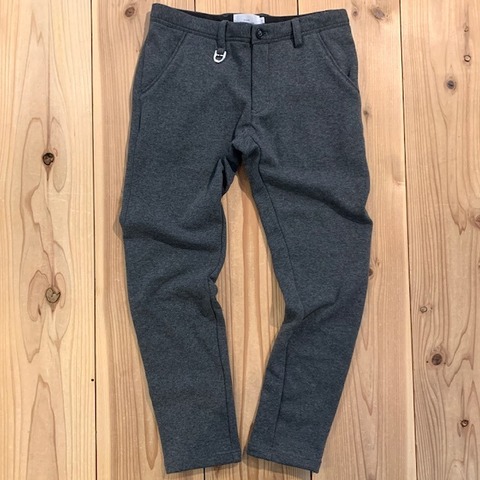 【LiSS】BRUSHED BACK TAPERED PANTS