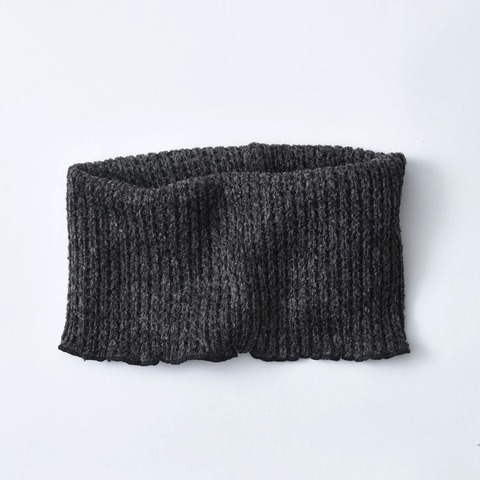 【THE】TURTLE NECKWARMER ローゲージニット