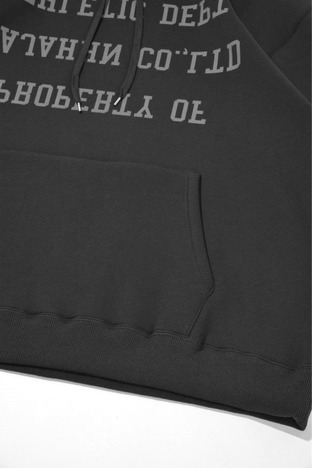 【SUPERTHANKS】Classic sweat hoodie