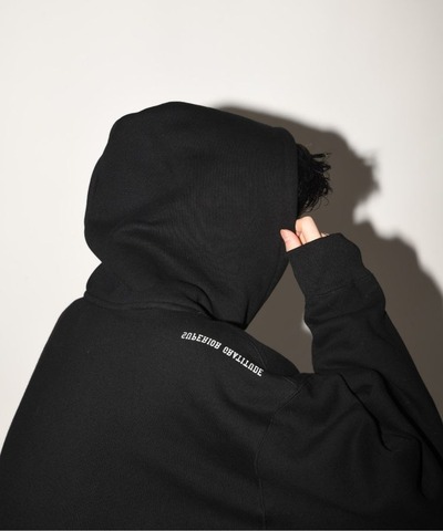 【SUPERTHANKS】Classic sweat hoodie