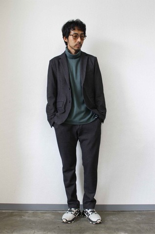 【LiSS】STRETCH TAILORED JK