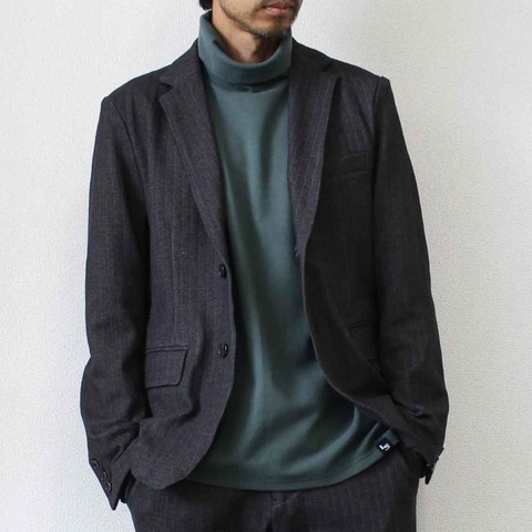 【LiSS】STRETCH TAILORED JK