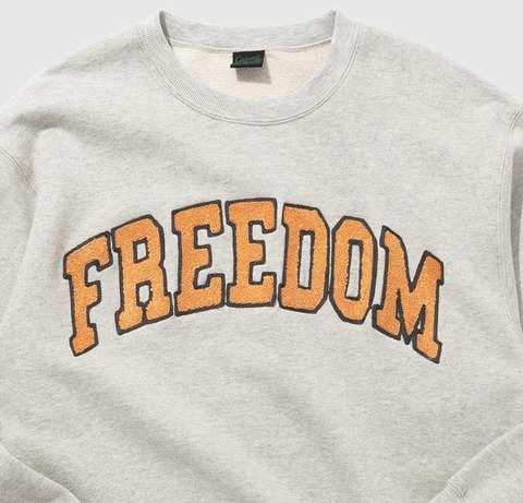 【GOHEMP】HEMP CREW SWEAT