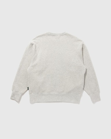 【GOHEMP】HEMP CREW SWEAT