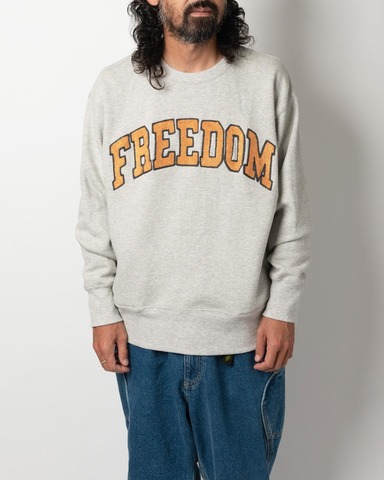 【GOHEMP】HEMP CREW SWEAT