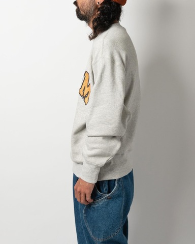 【GOHEMP】HEMP CREW SWEAT