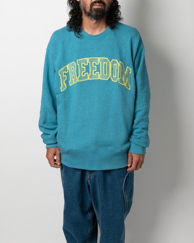 【GOHEMP】HEMP CREW SWEAT