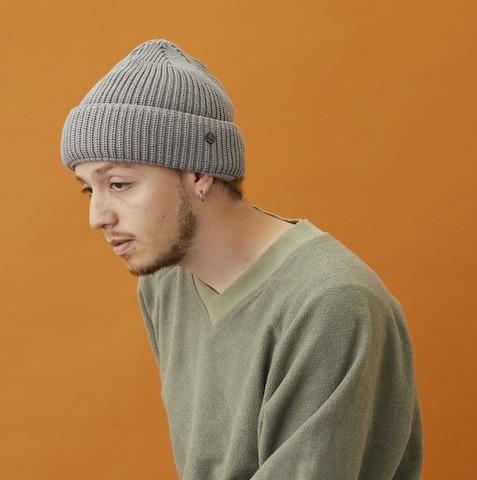 【CPH】CUFF KNIT CAP / CHUBBY