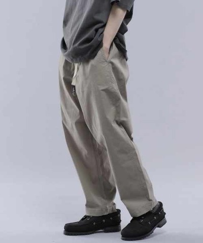 【MANASTASH】FLEX CLIMBER WIDE LEG PANTS