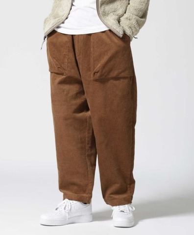 【MANASTASH】8W COCOON PANT