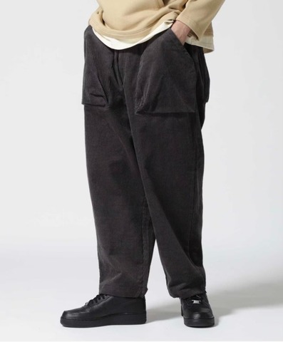 【MANASTASH】8W COCOON PANT