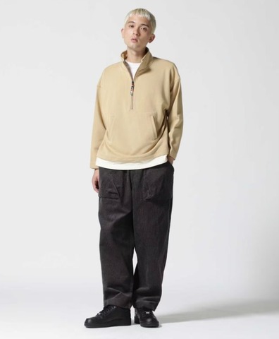 【MANASTASH】8W COCOON PANT