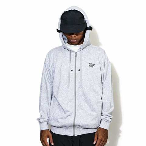 【CHARI＆CO】VENTILATED ZIPUP HOODIE SWEATS