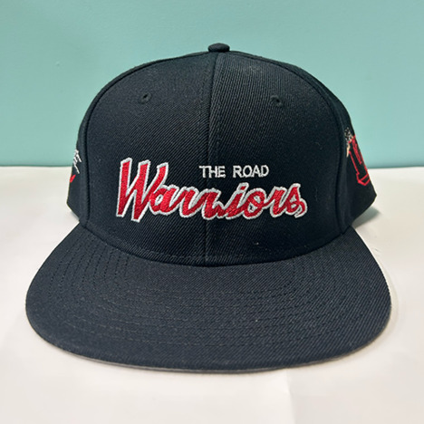 【HAOMING】The Road Warriors×HAOMING Baseball Cap