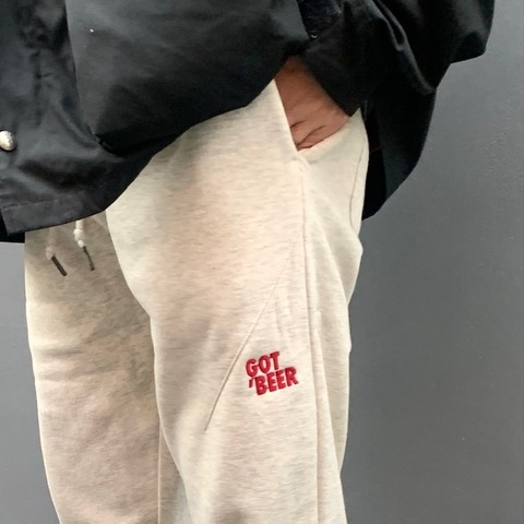 【HARLEM BLUES】GOT BEER SWEAT PANTS