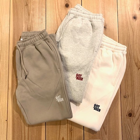 【HARLEM BLUES】GOT BEER SWEAT PANTS