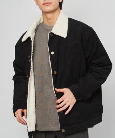 【BIG MIKE】CORDUROY BOA JACKET