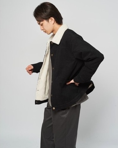 【BIG MIKE】CORDUROY BOA JACKET