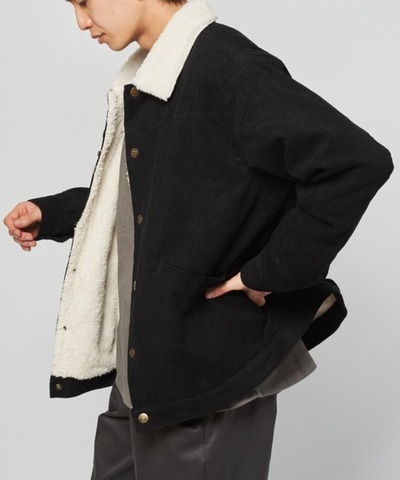 【BIG MIKE】CORDUROY BOA JACKET