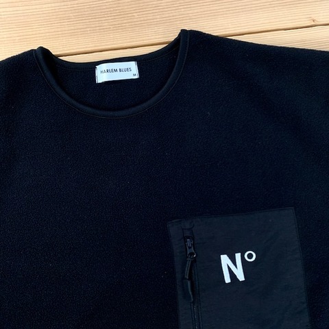 【HARLEM BLUES】No FLEECE CUTSEW