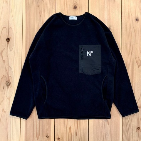 【HARLEM BLUES】No FLEECE CUTSEW